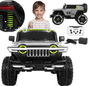 Springos Auto na akumulator 4x4 samochód elektryczny dla dzieci jeździk na pilota UNIWERSALNY 2