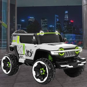 Springos Auto na akumulator 4x4 samochód elektryczny dla dzieci jeździk na pilota UNIWERSALNY 5