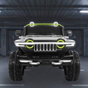 Springos Auto na akumulator 4x4 samochód elektryczny dla dzieci jeździk na pilota UNIWERSALNY 6