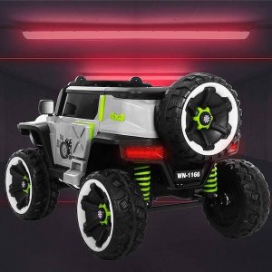 Springos Auto na akumulator 4x4 samochód elektryczny dla dzieci jeździk na pilota UNIWERSALNY 7
