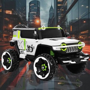 Springos Auto na akumulator 4x4 samochód elektryczny dla dzieci jeździk na pilota UNIWERSALNY 8