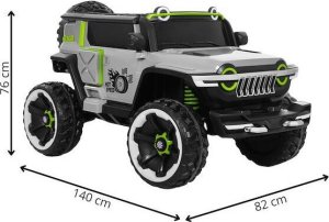 Springos Auto na akumulator 4x4 samochód elektryczny dla dzieci jeździk na pilota UNIWERSALNY 10