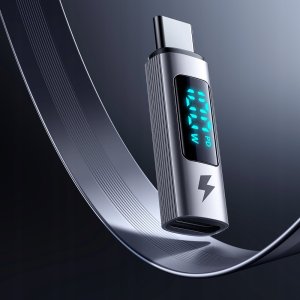 Adapter USB Mcdodo USB-C - USB-C Srebrny 5