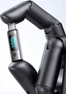 Adapter USB Mcdodo USB-C - USB-C Srebrny 7