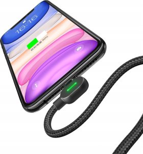 Kabel USB Mcdodo USB-C - Lightning 1 m Czarny 11