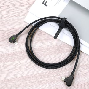 Kabel USB Mcdodo USB-C - Lightning 1 m Czarny 8