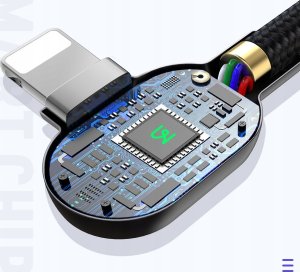 Kabel USB Mcdodo USB-C - Lightning 1 m Czarny 9