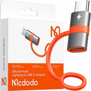 Mcdodo MCDODO ADAPTER PRZEJŚCIÓWKA USB-C USB TYP C DO LIGHTNING IPHONE 15 PRO MAX 1