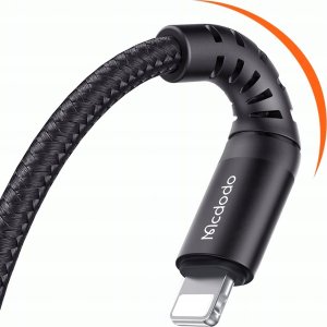 Kabel USB Mcdodo USB-C - Lightning 1 m Czarny 11