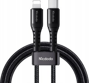 Kabel USB Mcdodo USB-C - Lightning 1 m Czarny 13