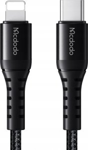 Kabel USB Mcdodo USB-C - Lightning 1 m Czarny 14