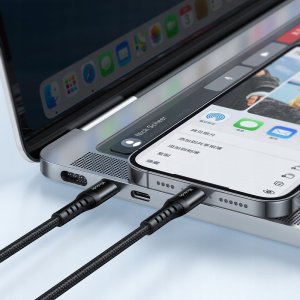 Kabel USB Mcdodo USB-C - Lightning 1 m Czarny 5