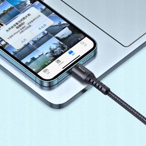 Kabel USB Mcdodo USB-C - Lightning 1 m Czarny 7