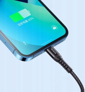 Kabel USB Mcdodo USB-C - Lightning 1 m Czarny 8