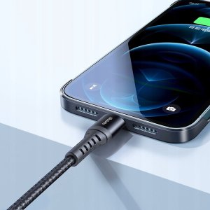 Kabel USB Mcdodo USB-C - Lightning 1 m Czarny 9