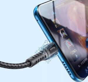 Kabel USB Mcdodo USB-C - USB-C 1 m Czarny 8