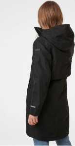 Helly Hansen Helly Hansen moteriška izoliuota pavasario-rudens parka ASPIRE, juoda 1