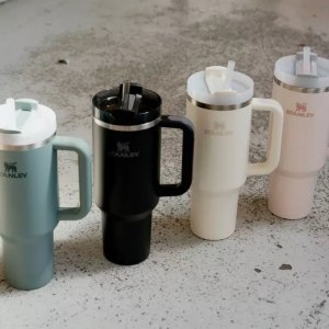 Stanley Stanley Quencher H2.O Tumbler 1.18L - Juodas Tonal 3