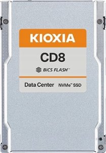 Dysk SSD Kioxia Dysk SSD Kioxia CD8-R 7.68TB U.2 (15mm) NVMe PCIe 4.0 KCD8XRUG7T68 (DWPD 1) SIE 1