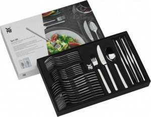 WMF WMF Virginia Cromargan protect set příborů, 30 kusů, nerezová ocel 7