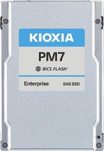 Dysk SSD Kioxia Dysk SSD Kioxia PM7-R 7.68TB 2.5  (15mm) SAS 24Gb/s KPM7VRUG7T68 (DWPD 1) SED 1