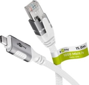 Kabel USB Goobay Kabel Ethernet USB-C™ 3.1 do RJ45, 15 m - Długość kabla 15 m 1