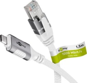 Kabel USB Goobay Kabel Ethernet USB-C™ 3.1 do RJ45, 1,5 m - Długość kabla 1.5 m 1