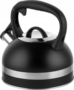 Florina Czajnik nierdzewny 1,8 l Delux czarny 4