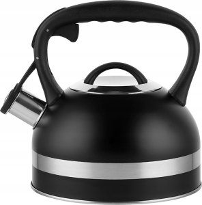 Florina Czajnik nierdzewny 1,8 l Delux czarny 5