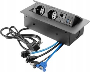 Spacetronik Gniazdo blatowe otwierane Spacetronik SPS-D26C V2 1