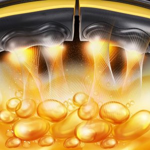 HMS ZESTAW HULA HOP MAGNETYCZNY BLACK/YELLOW HHM21 Z LICZNIKIEM HMS + PAS WYSZCZUPLAJĄCY BR1313 6