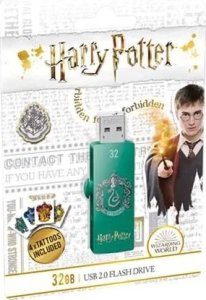 Pendrive Emtec Emtec M730 Harry Potter pamięć USB 32 GB USB Typu-A 2.0 Zielony 1