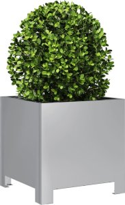 vidaXL Donica ogrodowa 30x30x30 cm galwanizowana stal 3