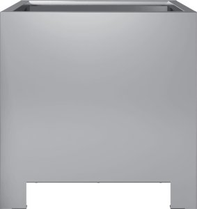 vidaXL Donica ogrodowa 30x30x30 cm galwanizowana stal 4