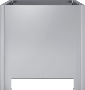 vidaXL Donica ogrodowa 30x30x30 cm galwanizowana stal 5