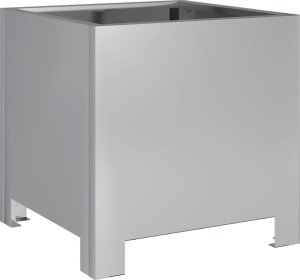 vidaXL Donica ogrodowa 30x30x30 cm galwanizowana stal 6