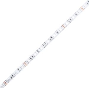 vidaXL vidaXL Szafka z LED, biała, 38x34x100 cm, materiał drewnopochodny 10