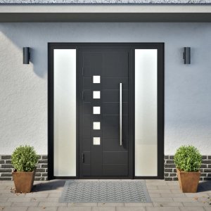 vidaXL vidaXL Donice ogrodowe, 2 szt., 30x30x30 cm, stal kortenowska 3