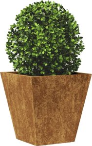 vidaXL vidaXL Donice ogrodowe, 2 szt., 30x30x30 cm, stal kortenowska 4