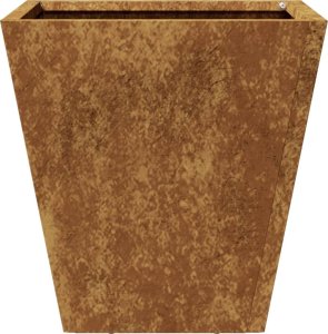 vidaXL vidaXL Donice ogrodowe, 2 szt., 30x30x30 cm, stal kortenowska 6