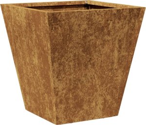 vidaXL vidaXL Donice ogrodowe, 2 szt., 30x30x30 cm, stal kortenowska 7