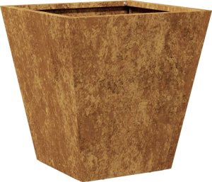 vidaXL vidaXL Donice ogrodowe, 2 szt., 30x30x30 cm, stal kortenowska 9