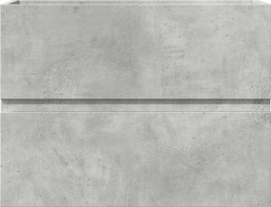 vidaXL vidaXL Szafka łazienkowa, szarość betonu, 60x38,5x45 cm 4