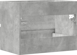 vidaXL vidaXL Szafka łazienkowa, szarość betonu, 60x38,5x45 cm 6