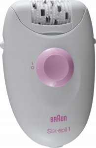Depilator Philips Depilator Braun Silk-épil 1 1-176, biały/różowy 4
