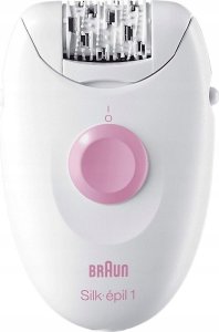 Depilator Philips Depilator Braun Silk-épil 1 1-176, biały/różowy 6