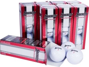 Srixon morele Piłki golfowe SRIXON DISTANCE, białe 2
