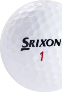 Srixon morele Piłki golfowe SRIXON DISTANCE, białe 3
