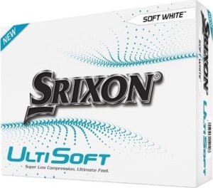 Srixon morele Piłki golfowe SRIXON UltiSoft, białe, 12 szt 1