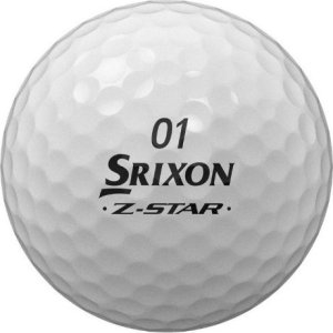 Srixon morele Piłki golfowe SRIXON Z-STAR DIVIDE, biało-zółte 3